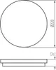 Plafonnier LED Kanlux 38790 BENO 12-18W CCT-O-SEG IP65 Voir les images du produit 11