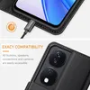 Ganbary Honor X7b/Honor 90 Handyhülle Premium Leder Schwarz Produktbild-Vorschau 8