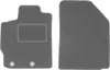 Tappetini anteriori: Toyota Yaris II hatchback (2005-2011) Anteprima dell’immagine prodotto 1