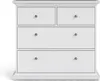 Commode - Blanc 48,5 x 96,2 x 86,9 cm (h) Voir les images du produit 13