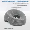 OKWISH Kopfkissen, Memory-Schaum Nackenkissen, Massage Produktbild-Vorschau 5