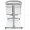 Culla allungabile Moby-System LUNA 3in1 - grigio Anteprima dell’immagine prodotto 11