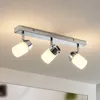 Lindby Alimari Deckenstrahler, chrom, lang Produktbild-Vorschau 2