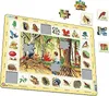 Larsen Kinderpuzzle 'Im Wald' aus Pappe, 48 Teile, 100% Produktbild-Vorschau 2