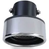 Rennsport Edelstahl Auspuff Endrohr Blende zum Anschrauben Produktbild-Vorschau 4