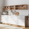 Apothekerschrank Vicco Fame-Line Weiß Hochglanz/Goldkraft Produktbild-Vorschau 7