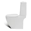 vidaXL Zestaw toaletowo-bidetowy biały ceramiczny Podgląd zdjęcia produktu 5