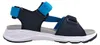 Superfit Criss Cross Sandale Blau Produktbild-Vorschau 25