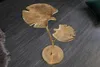 riess-ambiente Dekorativer Beistelltisch GINKGO LEAFS 50cm Produktbild-Vorschau 2
