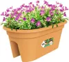 elho green basics flower bridge 55cm - mild tonrot Produktbild-Vorschau 2
