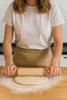 Drehbares Nudelholz 38 cm | Küchen-Nudelholz aus Holz | Produktbild-Vorschau 2