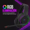 Strex Auriculares Gaming con Micrófono y Iluminación RGB - Vista previa de la imagen del producto 6
