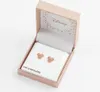 Orecchini Minnie Mouse Rosa Taglia unica Disney Jewelry Anteprima dell’immagine prodotto 5