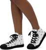 Mr. & Mrs. Panda Damen Sneaker Black Edition Orca Zylinder Produktbild-Vorschau 3