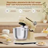 SUNCOK Batidora Amasadora 1500W, 2 cubetas de acero Vista previa de la imagen del producto 5