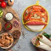 30 cm Tortilla Wärmer/Wärmebehälter mikrowellengeeignet aus Produktbild-Vorschau 6