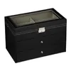 relaxdays Brillenbox für 18 Brillen Produktbild-Vorschau 10