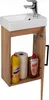 Stamar | Armoire de salle de bain - avec lavabo - 40 x 22 Voir les images du produit 9
