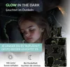Glow in the Dark Bettwäsche leuchtet Kinderbettwäsche Produktbild-Vorschau 4