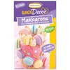 A product package for cake decorations, featuring an image of a decorated cake. Náhled obrázku produktu