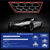 11er-Pack Hexagon LED Deckenleuchte mit Rahmen, 500W LED Produktbild-Vorschau 4