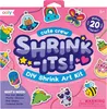 Ooly - Shrink Art Kit - Cute Crew - Schrumpfkunst Set für Produktbild-Vorschau 1