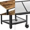 Carrello di servizio Carrello bar con ripiano Carrello Anteprima dell’immagine prodotto 5