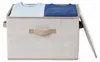SONGMICS Stoffbox, faltbare Aufbewahrungsbox mit Griffen, Produktbild-Vorschau 2