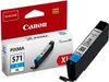 Cartouche d'impression Canon CLI-571 XL C cyan Voir les images du produit 9