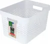 CURVER Infinity Bin 17L points - plastique recyclé - blanc Voir les images du produit 14