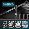 MONZANA® Set di Chiavi Dinamometriche 6 pz. 40-210Nm 1/2 " Anteprima dell’immagine prodotto 8