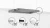 Bosch Serie 4 DFR067A52, 399 m³/h, Zvedené / recirkulačné, Náhľad obrázku produktu 16