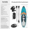 tectake® Stand-Up Paddle Board 2in1, aufblasbar, Produktbild-Vorschau 5