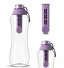Dafi lila Wasserfilterflasche 0,5l + Filter Produktbild-Vorschau 1