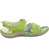 Krisbut Damen Sandalen Grün Glattleder  Größe: 40 Produktbild-Vorschau 9