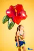 Shape Folienballon "Delfin" Holo | 69 cm Produktbild-Vorschau 3