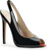 Y-08 Damen Pumps von Pleaser, Schwarz EU 42, US 12 Produktbild-Vorschau 1