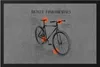 Bicycle Fundamentals Fußmatte Fahrrad Motiv für Produktbild-Vorschau 1