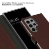 Selencia Originálne kožené puzdro na knihy pre Samsung Náhľad obrázku produktu 4