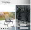 tectake® 4er Set Aluminium Gartenstuhl Maurine klappbar 73 Produktbild-Vorschau 6