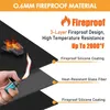 INF Feuerfester Glasfaser Grill-Hitzeschutz 3x4Ft Produktbild-Vorschau 4