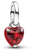 Pandora Me Mini-Charm-Anhänger Rotes Chakra-Herz Silber Produktbild-Vorschau 6