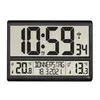 A digital clock displaying time, date, and temperature. Náhľad obrázku produktu