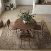 Runder Esszimmertisch, 90 cm, laminierte Platte, 1,8 cm, Produktbild-Vorschau 6