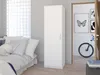 Šatníková skriňa 42 cm x 55 cm s dverami FRAMIRE U-42, Náhľad obrázku produktu 2