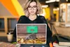 MuchoWow® Laptop Aufkleber Sticker Cover Igel läuft durch Produktbild-Vorschau 5