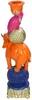 Portacandele - Elefante rosa ↑ 26 cm Anteprima dell’immagine prodotto 3