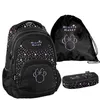 Schulrucksack BeUniq MINNIE disney - 3-Teiliges Set Produktbild-Vorschau 1