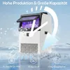 HOMCOM Kommerzielle Eiswürfelmaschine 55kg/24H Produktbild-Vorschau 4