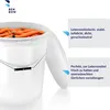 BenBow Seau avec couvercle et poignée en métal 30L Quantité Voir les images du produit 3